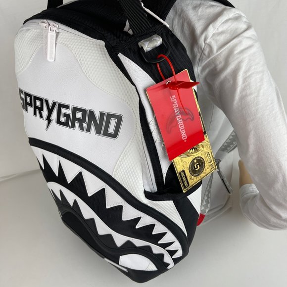 New Sprayground Swerve DLXV Backpack - Picture 5 of 11